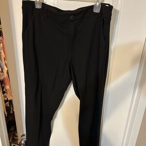 Lee Women's Black Straight Leg Pants